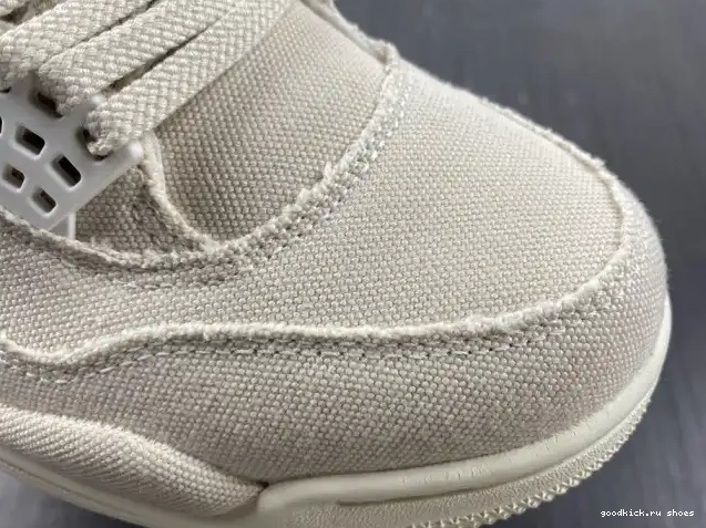 Blank Canvas Retro Jordan 4 (W) DQ4909-100 0505